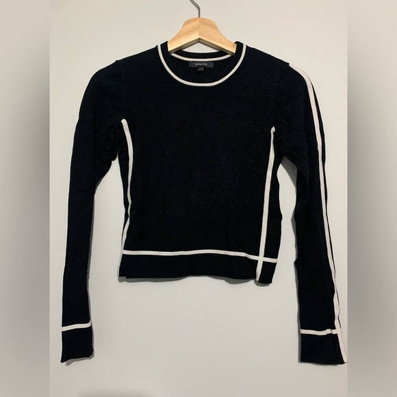 Black / white sweater - Picture 1 of 2